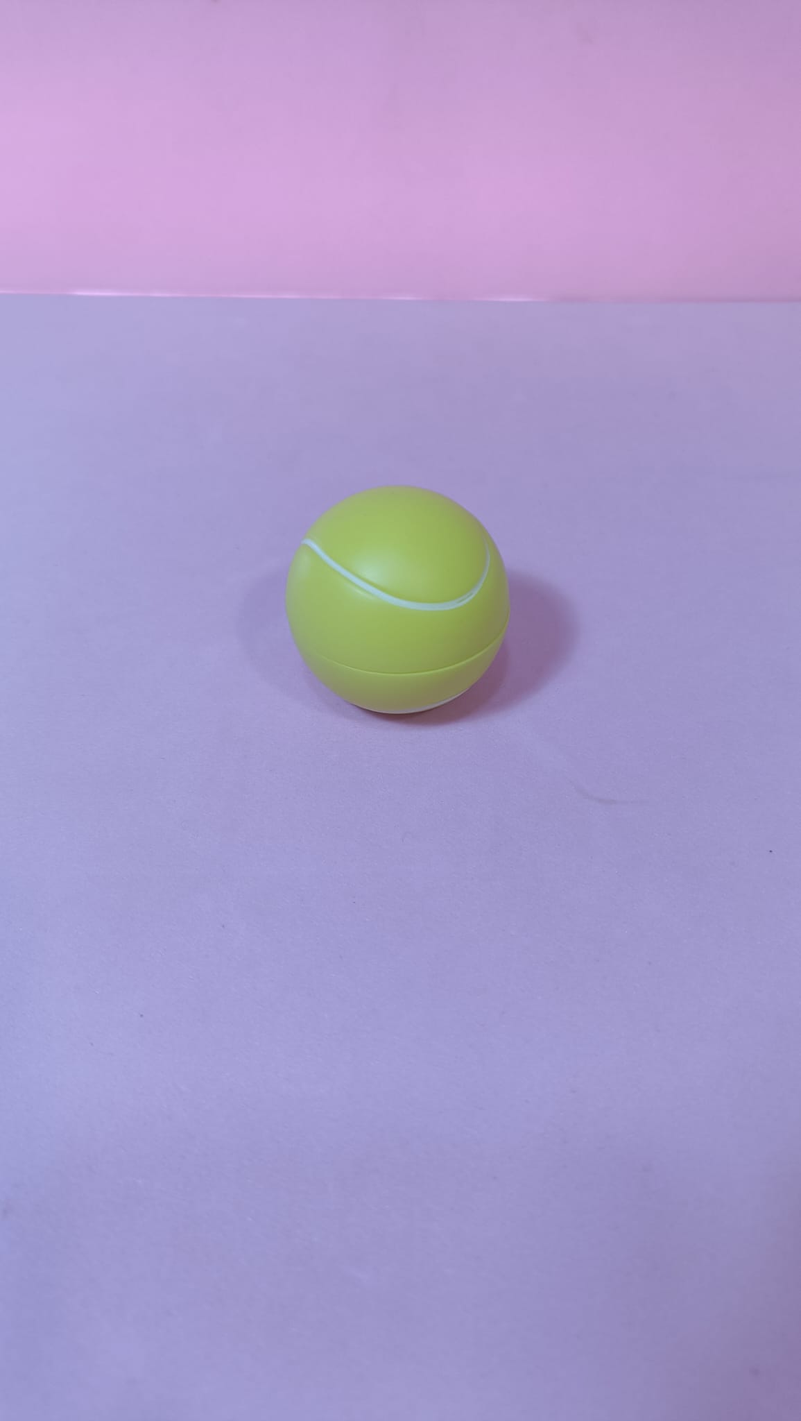 Divertido bálsamo labial pelota de tenis - Mín. 10 uds