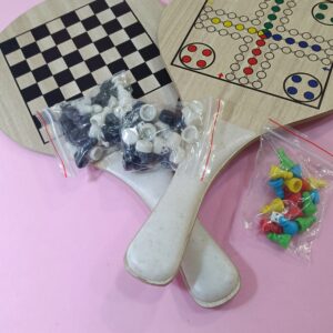 Set juego de palas con funda