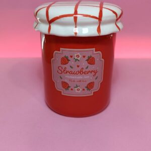 Quemador de Wax Melts tarro de mermelada de fresa