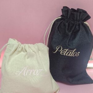 Saquitos de algodón