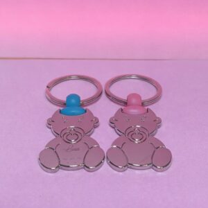 LLavero metálico para grabar con laser - Mín. 10 uds.