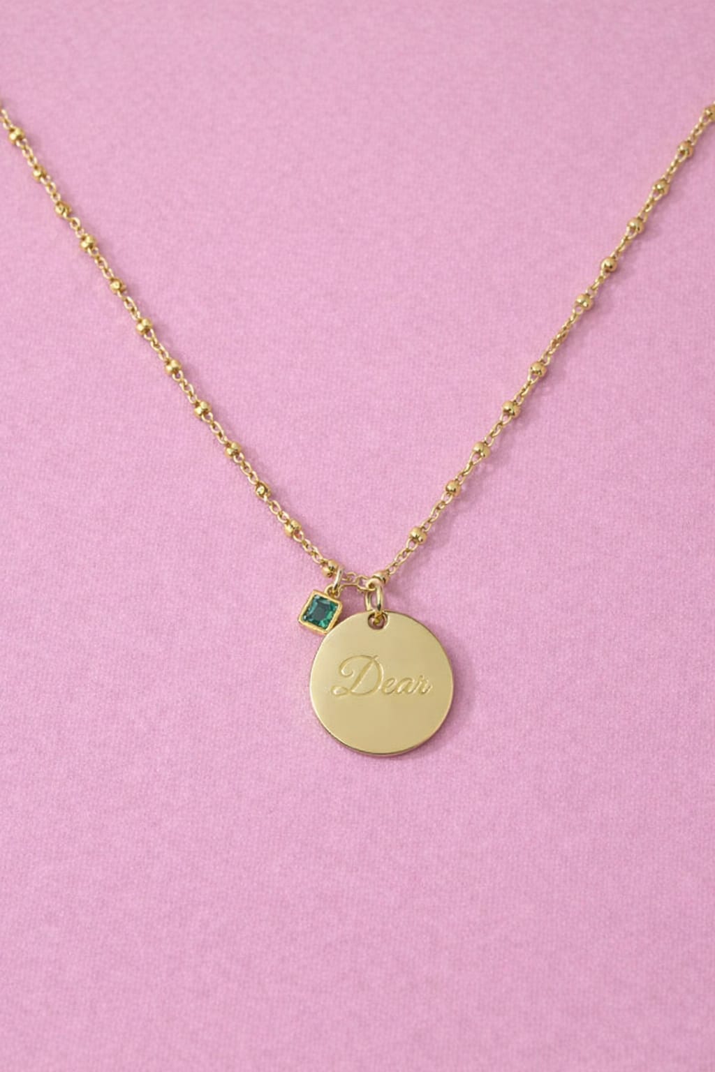 Medalla en plata bañada en oro de 17 mm