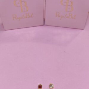 Charm piedrecitas Esmeralda, Rubí, Lila o Blanca